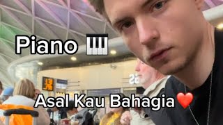 Download Lagu Asal Kau Bahagia ❤️ by French guy MP3