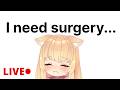 Nekone need surgery【LIVE】