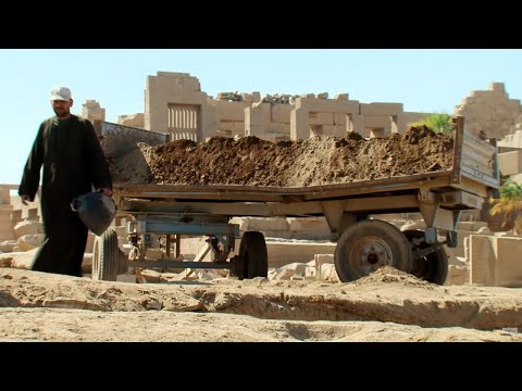 Videó: Karnak Nagy Amun-templomának feltárása, Luxor