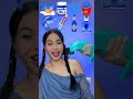 Random Blue Food ASMR Mukbang #2 🥶🐬💦 #shorts #mukbang #asmr #eating