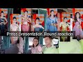 Reaction miss universe cambodia 2022 press presentation round