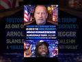 Arnold Schwarzeneager old video resurfacing online,where he criticised &amp; called Trump afailed leader