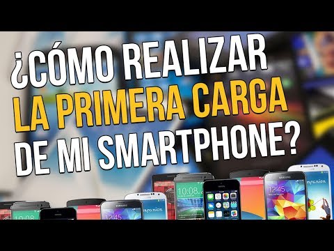 Video: Cómo Cargar La Batería De Un Teléfono Nuevo