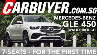 2020 Mercedes Benz GLE 450 Walkthrough - CarBuyer.com.sg - Singapore
