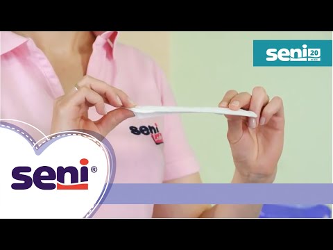 Video: Tampoane urologice „Seni Lady”: descriere și recenzii