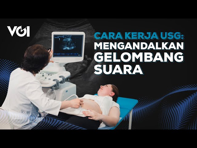 Jelaskan cara kerja ultrasonografi