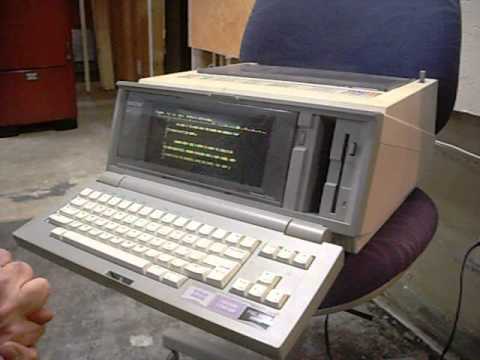 word processer
