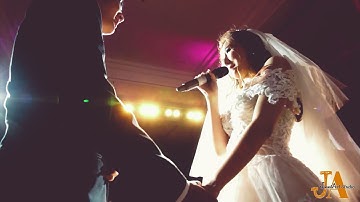 Phóng sự cưới - CLIP Cô dâu hát tặng chú rể FULL HD