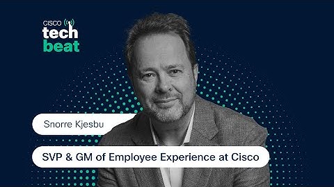 Employee experience, AI-powered collaboration, and future-proofing workplaces with Snorre Kjesbu