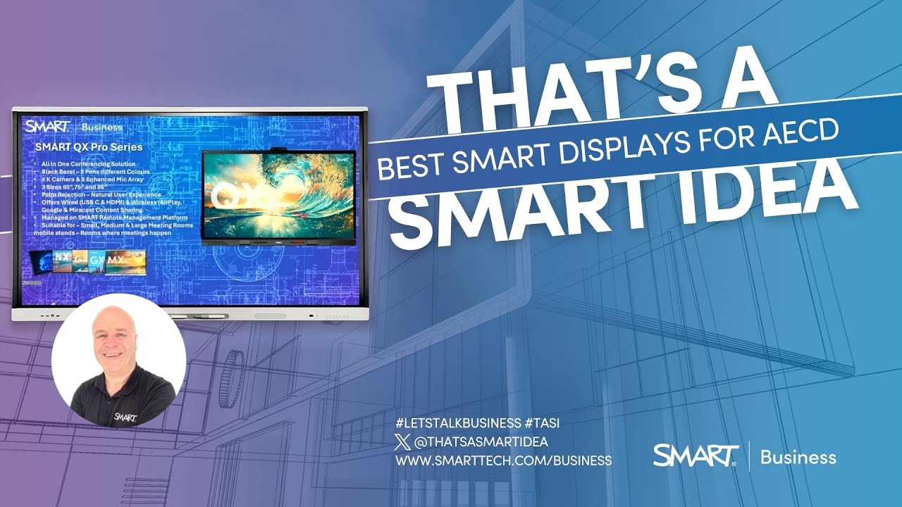 Best SMART Displays for AECD - That's a SMART Idea (Partner Podcast ...