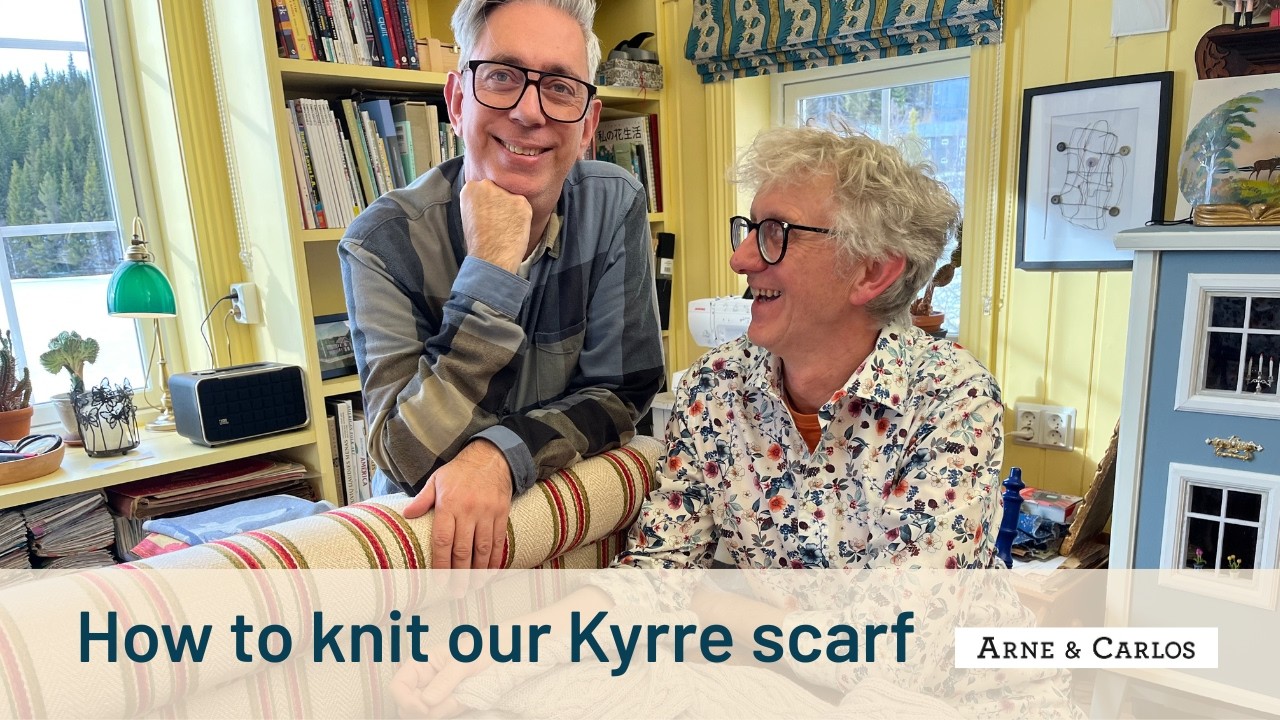 tạo kí tự liên quân Learn Cable Knitting with ARNE & CARLOS: Easy Norwegian-Inspired Scarf Tutorial