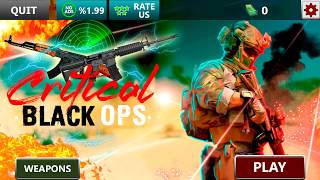 Critical Black Ops Impossible Mission 2019 Android Gameplay HD screenshot 3