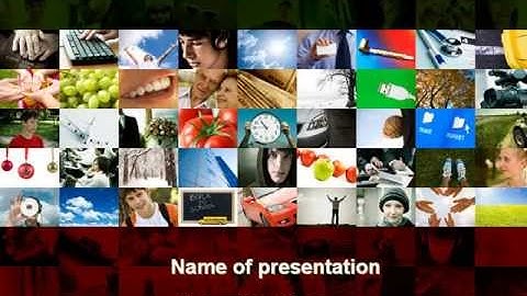 Human Life PowerPoint Template by PoweredTemplate.com