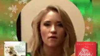 Emily Osment - Happy Holidays - Run, Rudolph, Run