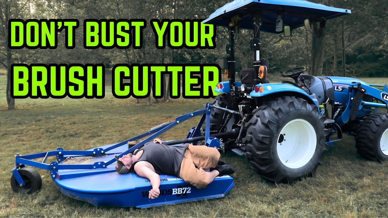 Как сломать кусторез — ошибки кустореза