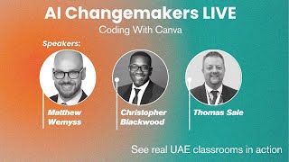 AI Changemakers Live | Coding With Canva