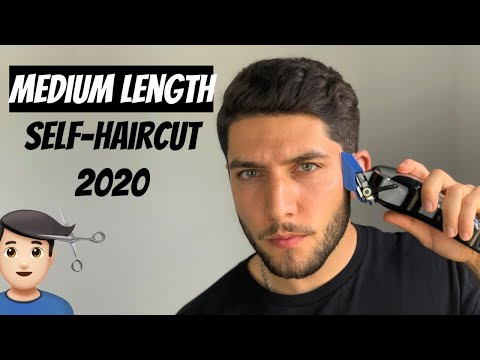 medium-length-self-haircut-tutorial-2020-|-how-to-cut-your-own-hair