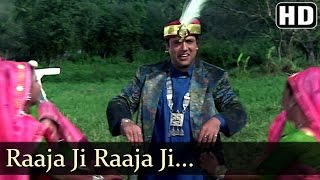 Raja Ji - Songs Collection (HD) - Govinda - Raveena Tandon - Rajaji - Udit Narayan - Anand Milind