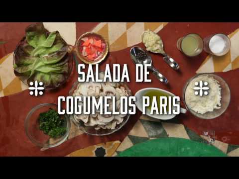 Vídeo: Salada Coreana De Cogumelo Árvore Branca