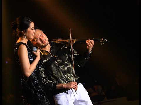 MAHKOTA (LIVE) by DENNIS LAU  刘凯彦 \u0026 DEWI SERIESTHA (Finale) @ #DLTheChosen Concert