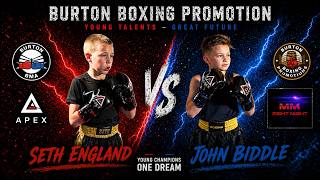 Burtonbma John Biddle Vs Seth England