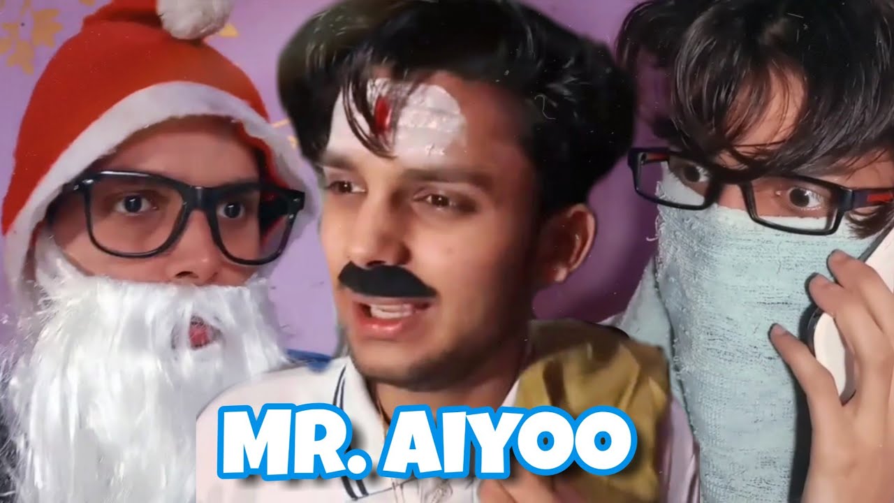 The Sacred Humor | Mr. Aiyoo |
