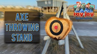 Axe Throwing Stand