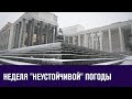 Снег, дождь, лед, туман и резкие перепады температуры - Москва FM