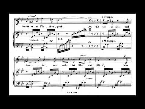 German Lieder ~ Fanny Hensel ~ No 1 ~ Schwanenlied