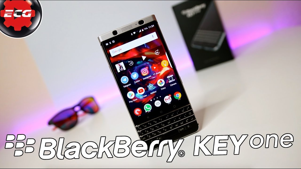 Blackberry KEYone review completa en español YouTube