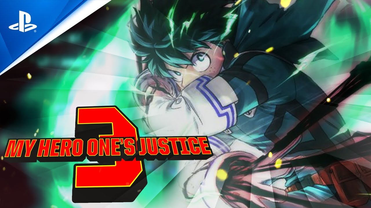 เกม my hero academia pc  New Update  My Hero One's Justice 3 - Reveal Trailer - PS4/XB1/PC/Switch