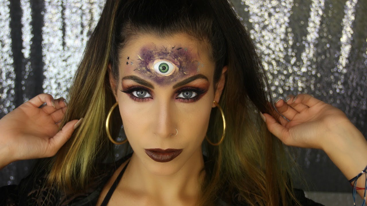 Third Eye Pirate Gypsy SFX Halloween Makeup Tutorial YouTube
