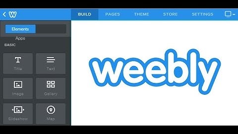Weebly Tutorial - Weebly Font - How to Change Font & Color in Weebly