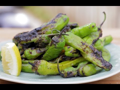 Video: Puas yog Whole Foods muag shishito peppers?