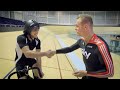 Preview of when Sir Chris Hoy met Danny MacAskill | Behind The Games