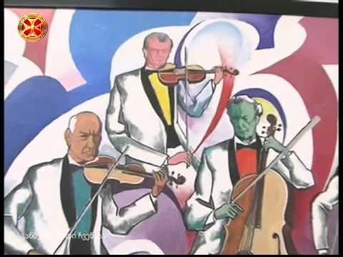 თემურ გოცაძის საიუბილეო გამოფენა ეროვნულ გალერეაში