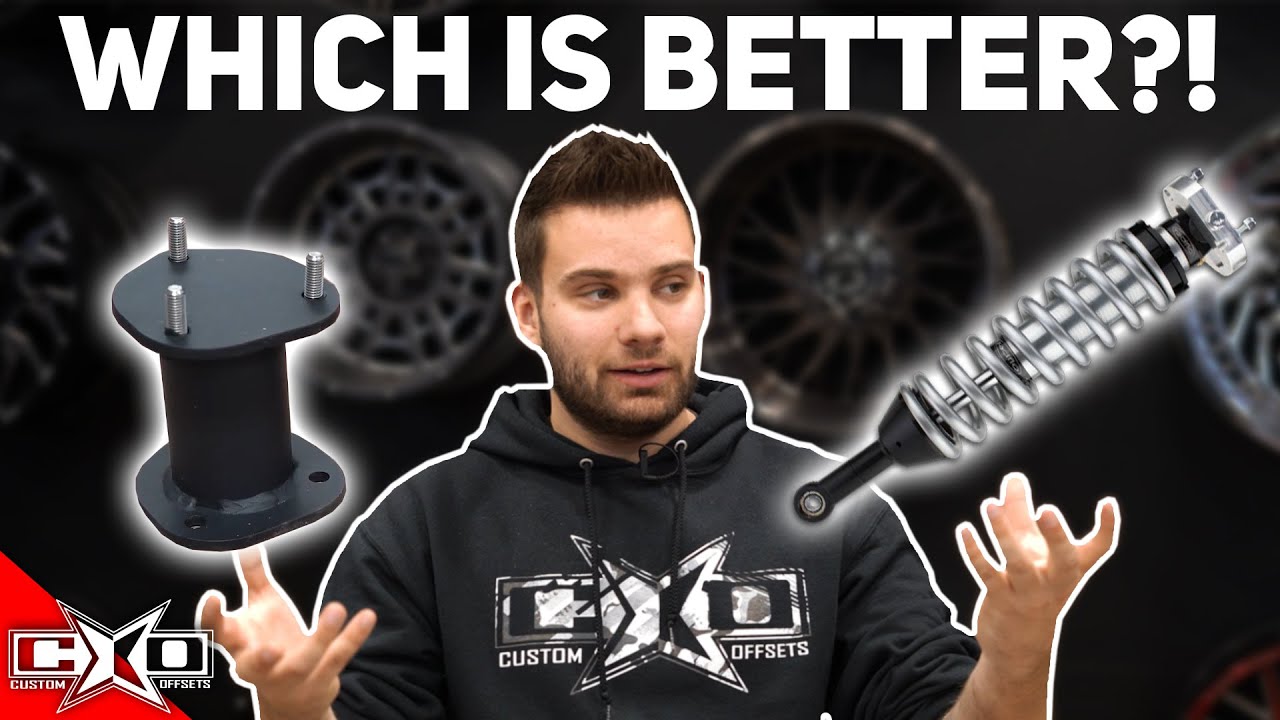 Cheap Coilovers Vs Expensive Spacer Lift YouTube