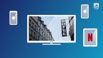 Philips Professional Display Solutions GuestConnect - Salesfilm