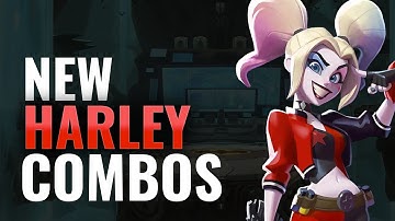 NEW Harley Quinn Combo Guide - Multiversus 2024