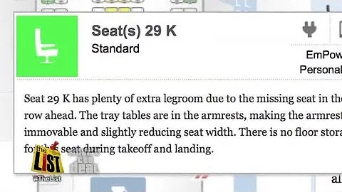 What's the Deal: Finding the best airline seats with Seat Guru