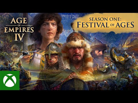 Age of Empires IV Season One: Festival of Ages Trailer