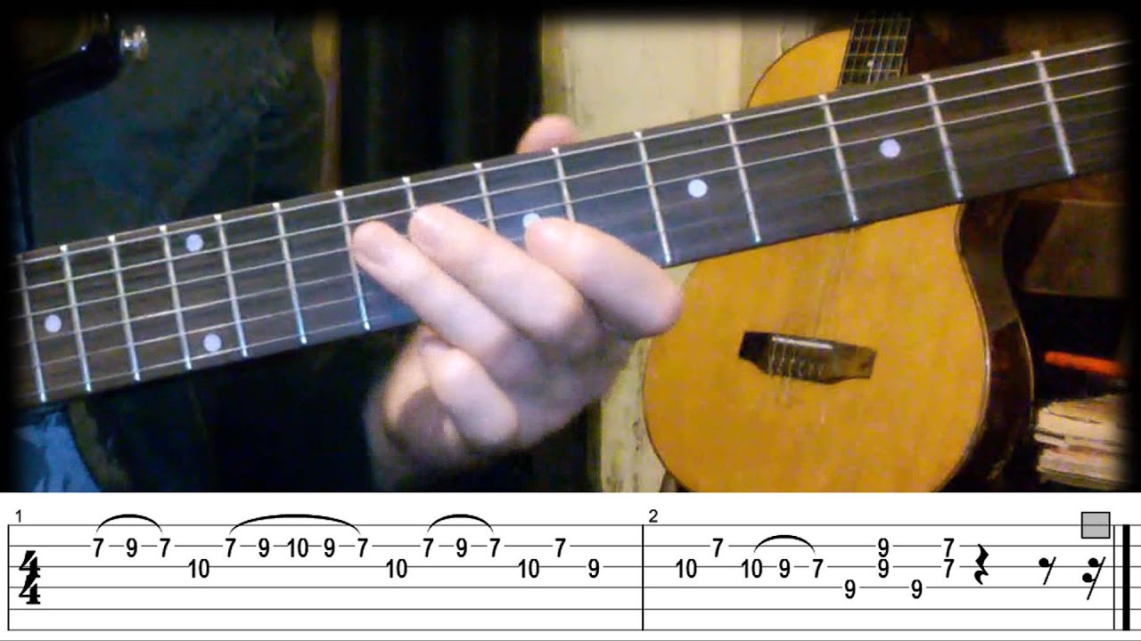 Fusion - Blues - Rock Licks Guitar Lesson - with tab - (EJ.19) - YouTube