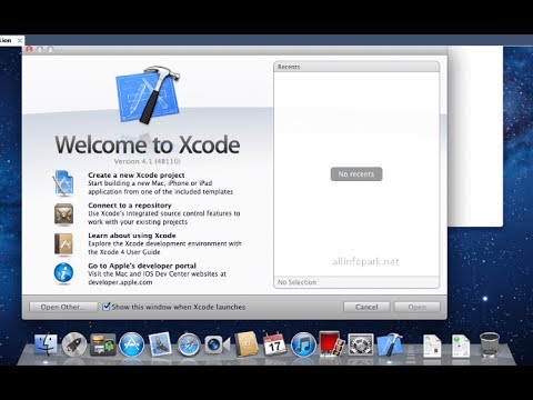 فيديو: كيف أستخدم Xcode على جهاز Mac الخاص بي؟