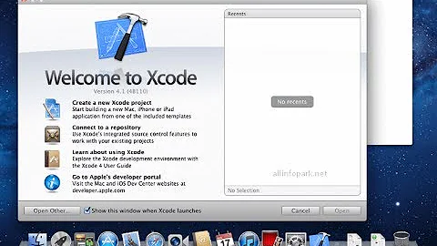 How to install Xcode on a Mac OS X