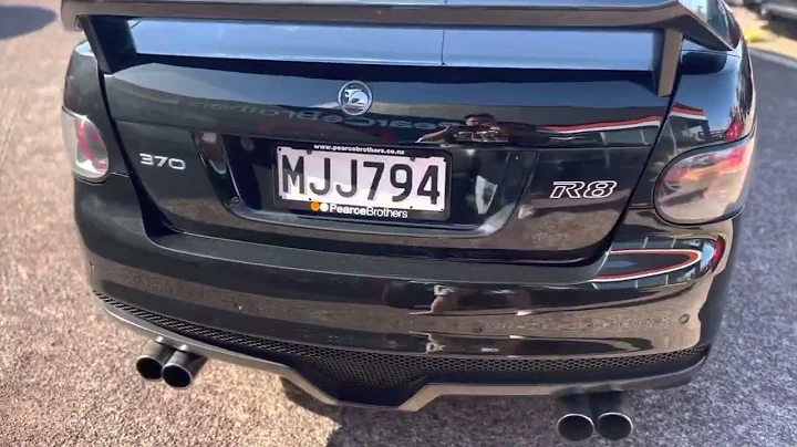 2007 HSV R8 Clubsport Manual - Lumpy cam