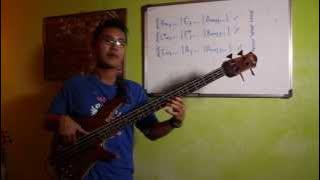 Indonesian Bass Lesson - 251 Progression with Fajar Adi Nugroho pt1