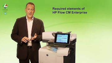 Find / Print a Form using HP MFPs and HP Autonomy WorkSite