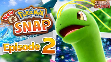 New Pokemon Snap Gameplay Walkthrough Part 2 - Meganium! Illumina Pokemon! Florio Nature Park Night!
