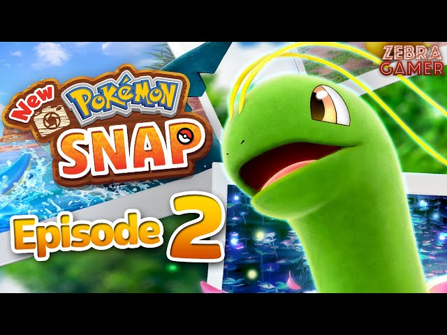 NEW POKEMON SNAP IN REAL LIFE #02