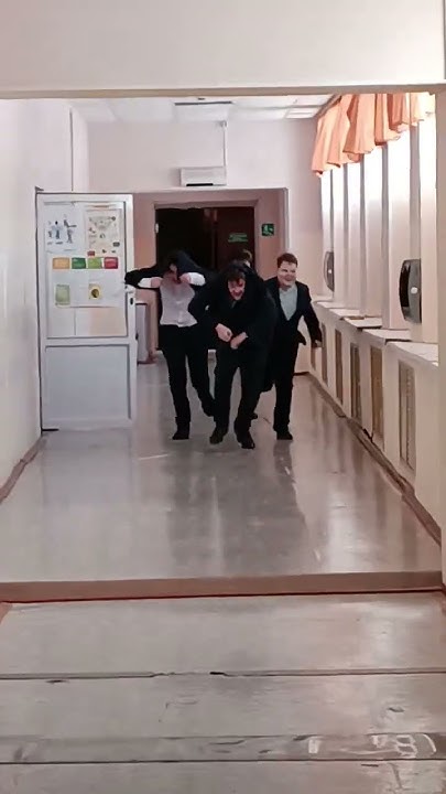 Зомби апокалипсис в школе #подпишись - YouTube